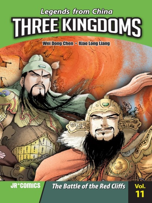 Title details for Three Kingdoms, Volume 11 by Wei Dong Chen - Available
